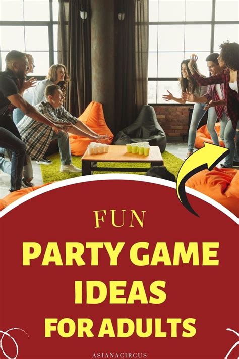 Fun Party Game Ideas For Adults Artofit