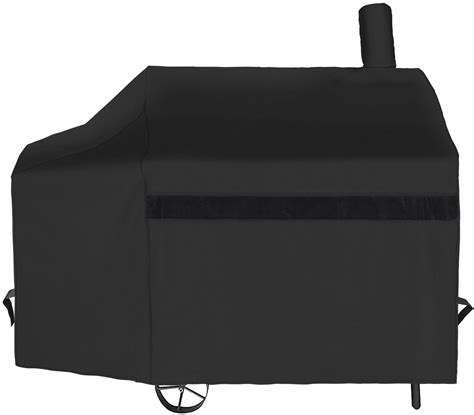 Offset Smoker Cover 60 Inch Waterproof Charcoal Grill Cover Outdoor Heavy Ebay