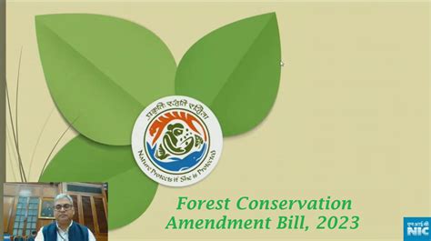 Forest Conservation Amendment Bill Webcast Services Of National