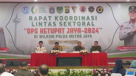 Operasi Ketupat Polda Metro Jaya Kerahkan Personel