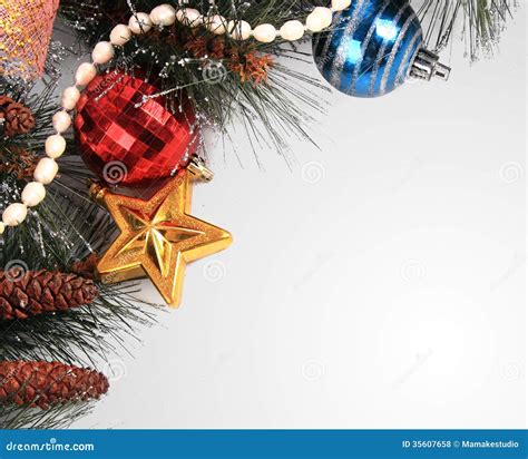 Christmas background stock photo. Image of gift, layout - 35607658