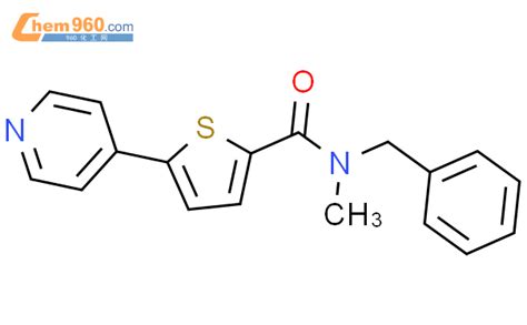 Thiophenecarboxamide N Methyl N Phenylmethyl