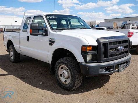 2008 Ford F250 Super Duty Xl 4wd Super Cab Pickup Roller Auctions