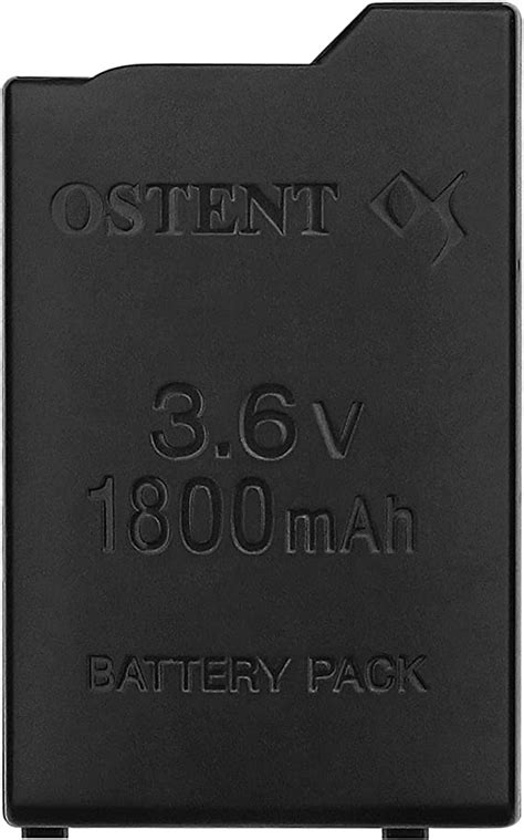 OSTENT Alta Capacidad Calidad Real 1800mAh 3 6V Recargable Batería