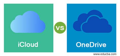 Conoce Las Diferencias Entre Icloud Y Onedrive Hot Sex Picture