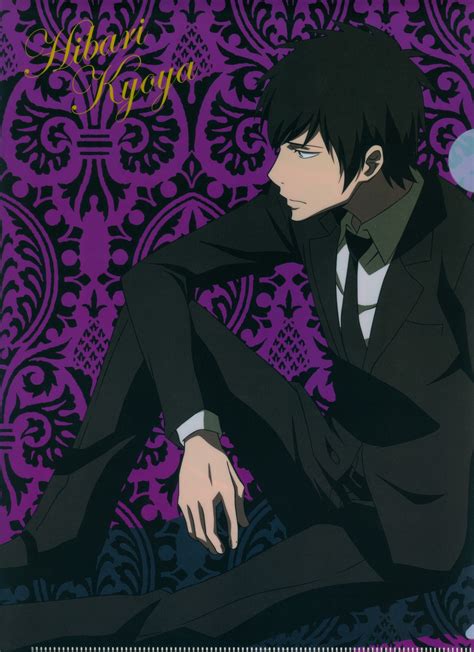 Hibari Kyoya Katekyo Hitman Reborn Mobile Wallpaper 279448