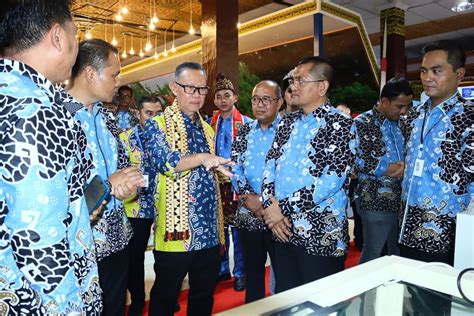 Pj Bupati Aswarodi Hadiri Pembukaan Pekan Raya Lampung 2024 Nenemonews