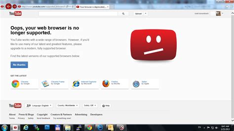 Youtube Si Internet Explorer 10 De Cristi Dorombach