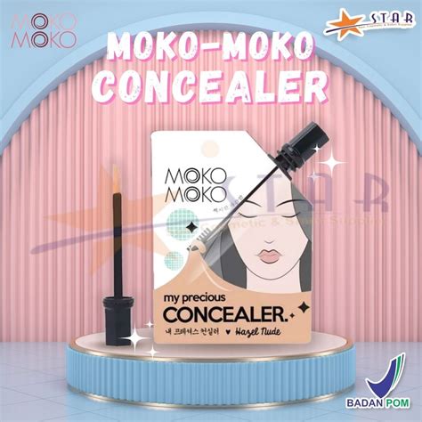 Jual Star Moko Moko My Precious Concealer Hazel Nude Shopee Indonesia