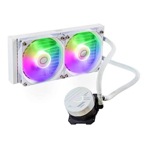 MasterLiquid ML240L V2 ARGB White Edition Cooler Master 51 OFF