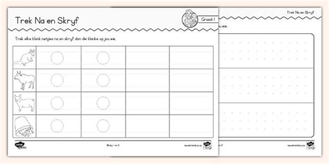 Graad 1 Klanke Handskrif En Lettervorming O Twinkl