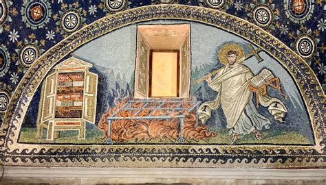 Christ As The Good Shepherd Mausoleum Of Galla Placidia