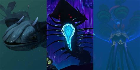 Subnautica Below Zero Every Leviathan And Where To Find Them