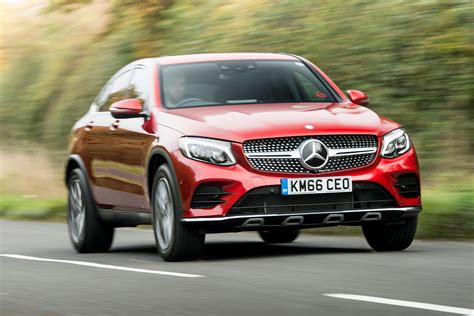 Mercedes Glc Coupe Review Auto Express