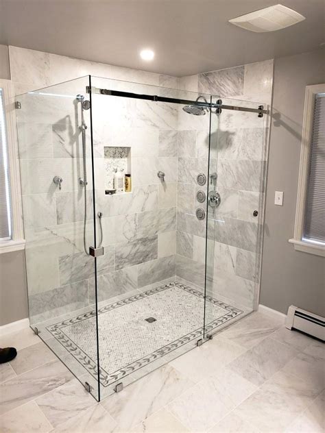 Frameless Shower Door Replacement Mesa Gilbert Tempe Phoenix