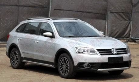 Spy Shots Volkswagen Cross Lavida Is Naked In China