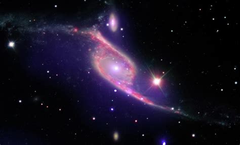 Ngc 6872 Colliding Galaxies Photograph By Nasacxceso Vltjpl Caltechscience Photo Library