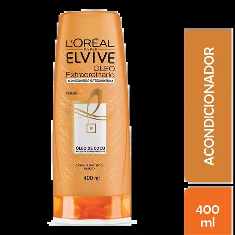 Loreal Paris Elvive Acondicionador Óleo Extraordinario Cabello Reseco Rappi