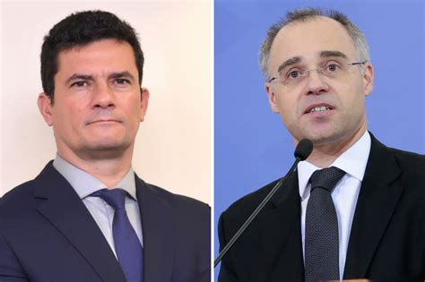 Sergio Moro E Ministro Andr Mendon A Discutem No Twitter Por Causa De