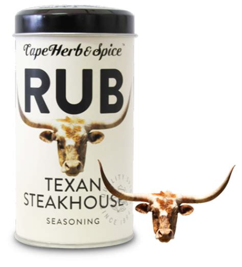 Cape Herb Texan Steakhouse Rub At Mighty Ape NZ