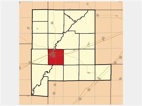 Vandalia IL Geographic Facts Maps MapSof Net