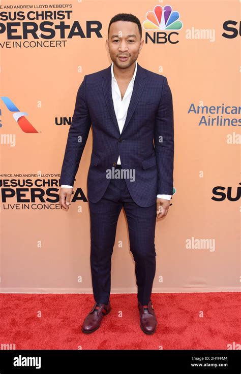 John Legend Attending The Jesus Christ Superstar Live In Concert Fyc