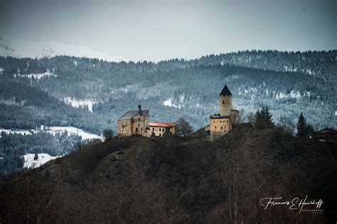 Austrian Winter Castle - Francois Haarhoff Photography