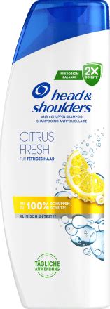 Head Shoulders Shampoo Anti Schuppen Citrus Fresh Ml Dauerhaft