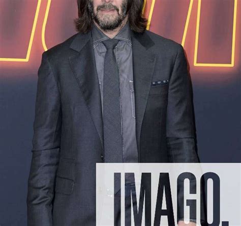 Keanu Reeves At The Premiere Of The Motion Picture John Wick Chapter 4