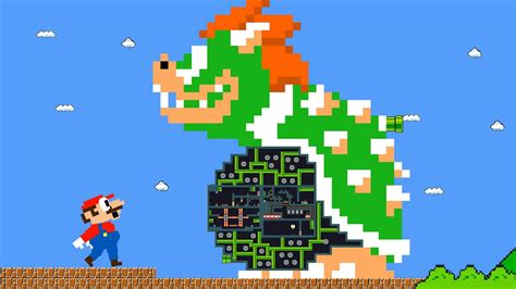 If Bowser Was Pregnant Mario Vs The Giant Zombie Pregnant Bowser Maze