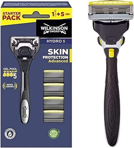 Wilkinson Sword Hydro 5 Skin Protection Advanced Rasierer Mit 4