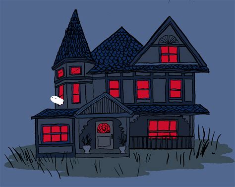 Haunted House Animated 