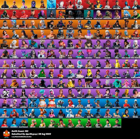 193 Skins Renegade Raider Og Purple Skull Trooper Og Purple Ghoul