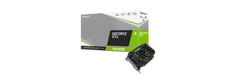 PNY GeForce GTX 1660 SUPER Single Fan 6GB GDDR6 Cartes Graphiques P