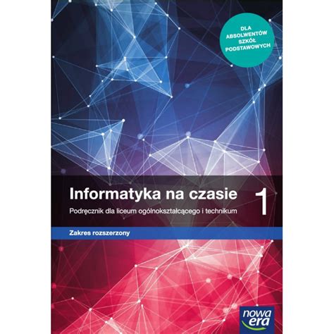 Informatyka Lo Na Czasie Podr Zr Nowa Era W R Nast Pi