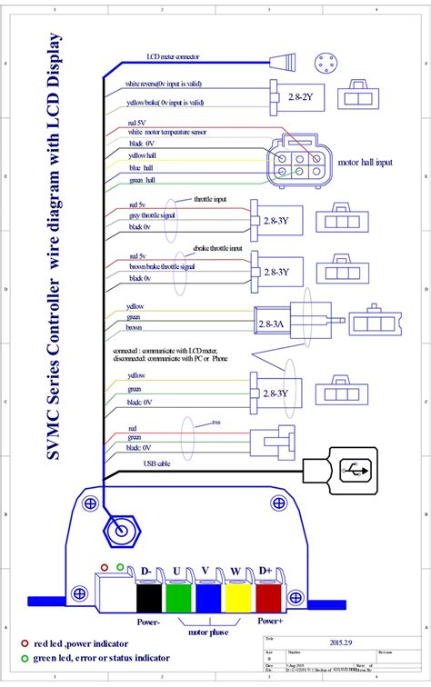 Powerful Sabvoton Mqcon V A Svmc Kw Bldc E Bike Motor