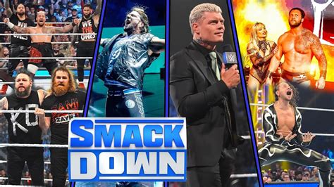 Wwe Smackdown Live 6 May 2023 Highlights Wwe Friday Night Smackdown 6