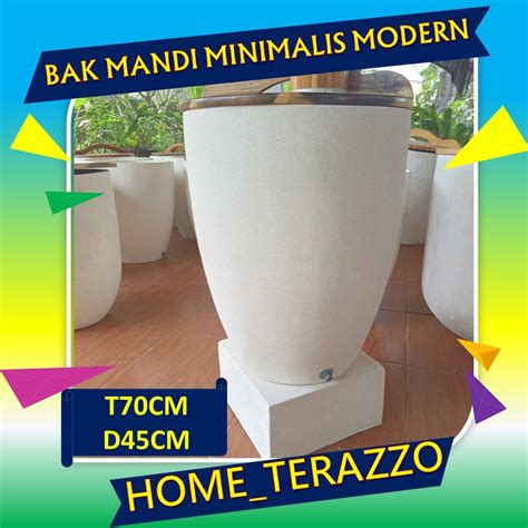 Jual Home Terrazzo Bak Kamar Mandi Teraso Unik Minimalis Modern Bak