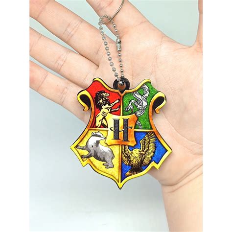 Chaveiro Hogwarts Harry Potter Shopee Brasil