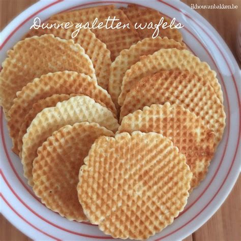 Galetten Galetten Wafels Dunne Wafels Dunne Wafeltjes Wafeltjes