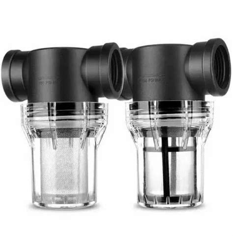 black and transperant Water Tank Filter at ₹ 550/piece in Rajkot | ID ...