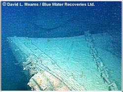 Hms Dorsetshire Wreck