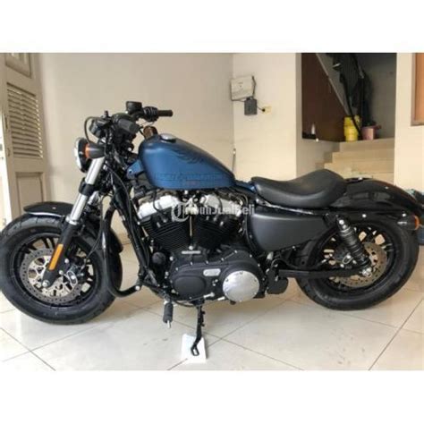 Moge HD Harley Davidson Sportster 48 Bekas Tahun 2018 Full Paper Normal