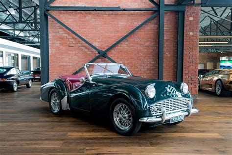 1959 Triumph TR3A Richmonds