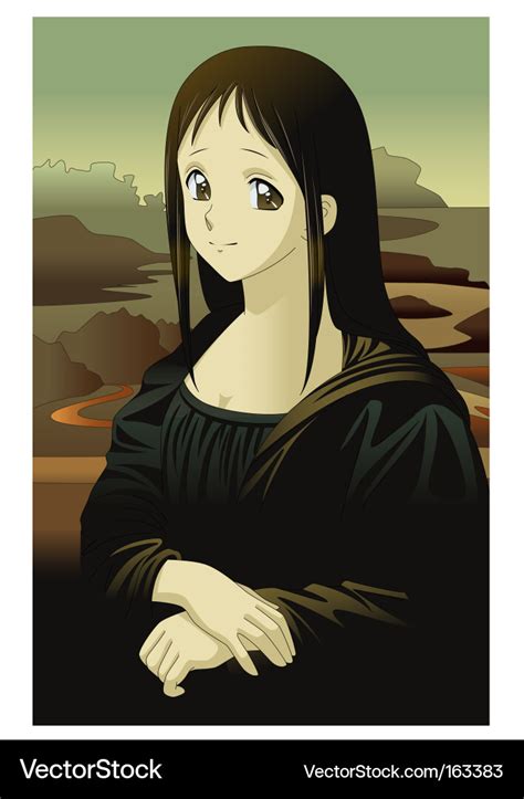 Mona Lisa Cartoon