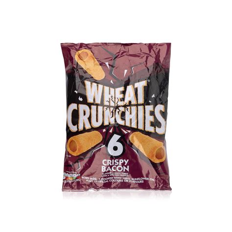 Wheat Crunchies Crispy Bacon 6x20g Waitrose Uae And Partners