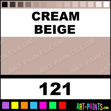 Cream Beige Paint Body Face Paints - 121 - Cream Beige Paint, Cream ...