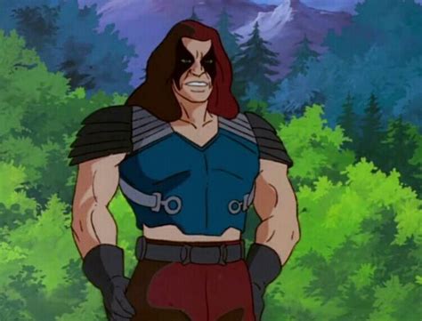 Sunbow Zartan Gi Joe American Heroes Animation