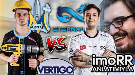 YİNE MONTE İMORR SUNUMUYLA FULL MONTE vs ETERNAL VERTİGO Eternal