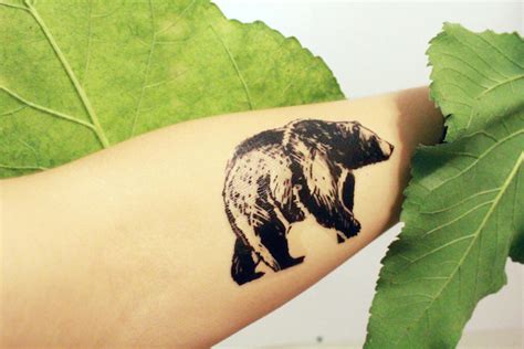 Cute Temporary Tattoos Paying Tribute To The Beauty Of Nature Fubiz Media